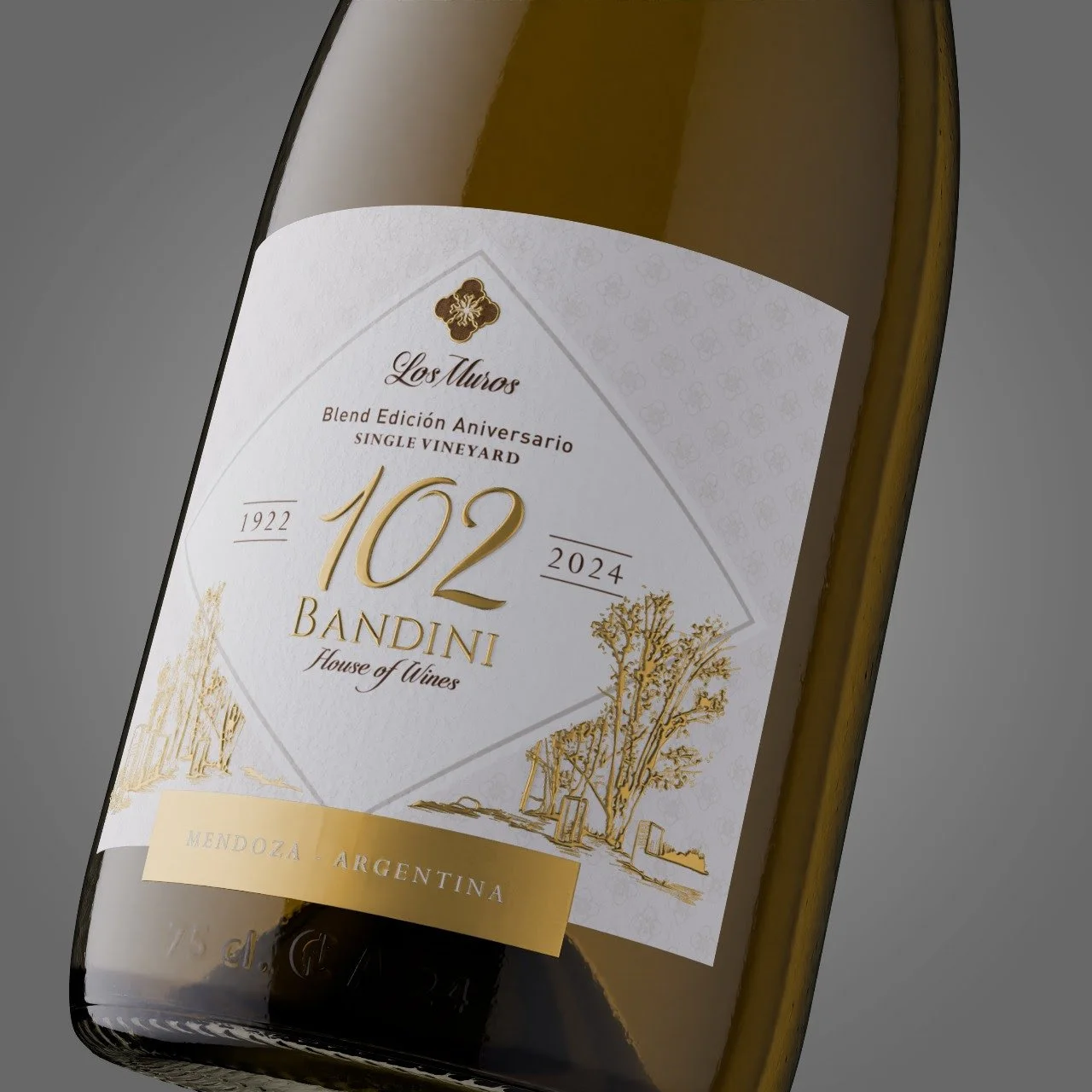 Finca Bandini presenta su Edición Aniversario “Los Muros 102 Años” 