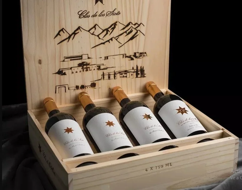 Clos de los siete celebra sus 20 cosechas