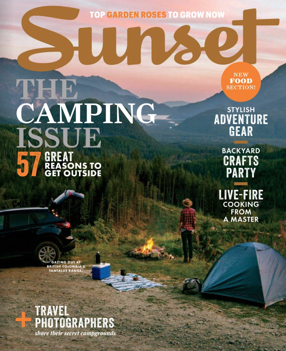 SUNSET MAGAZINE USA — JAMIE OUT MEDIA