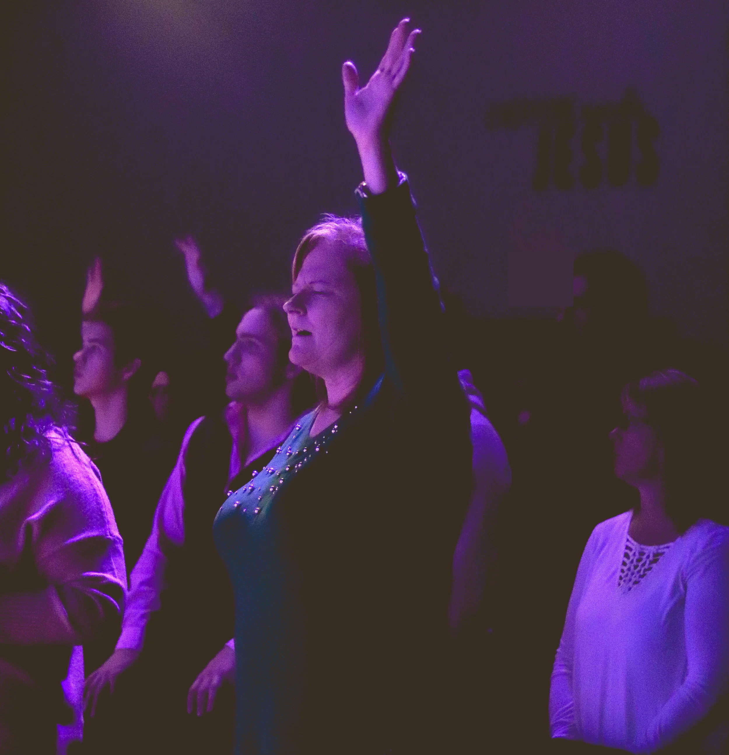 PRAYER &amp; WORSHIP NIGHT