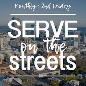 SERVE ON THE STREETS- August