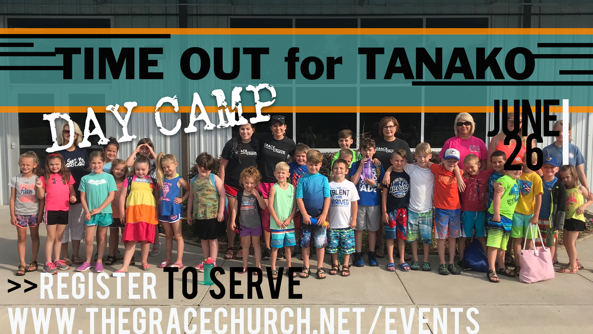 TIME OUT FOR TANAKO- DAY CAMP