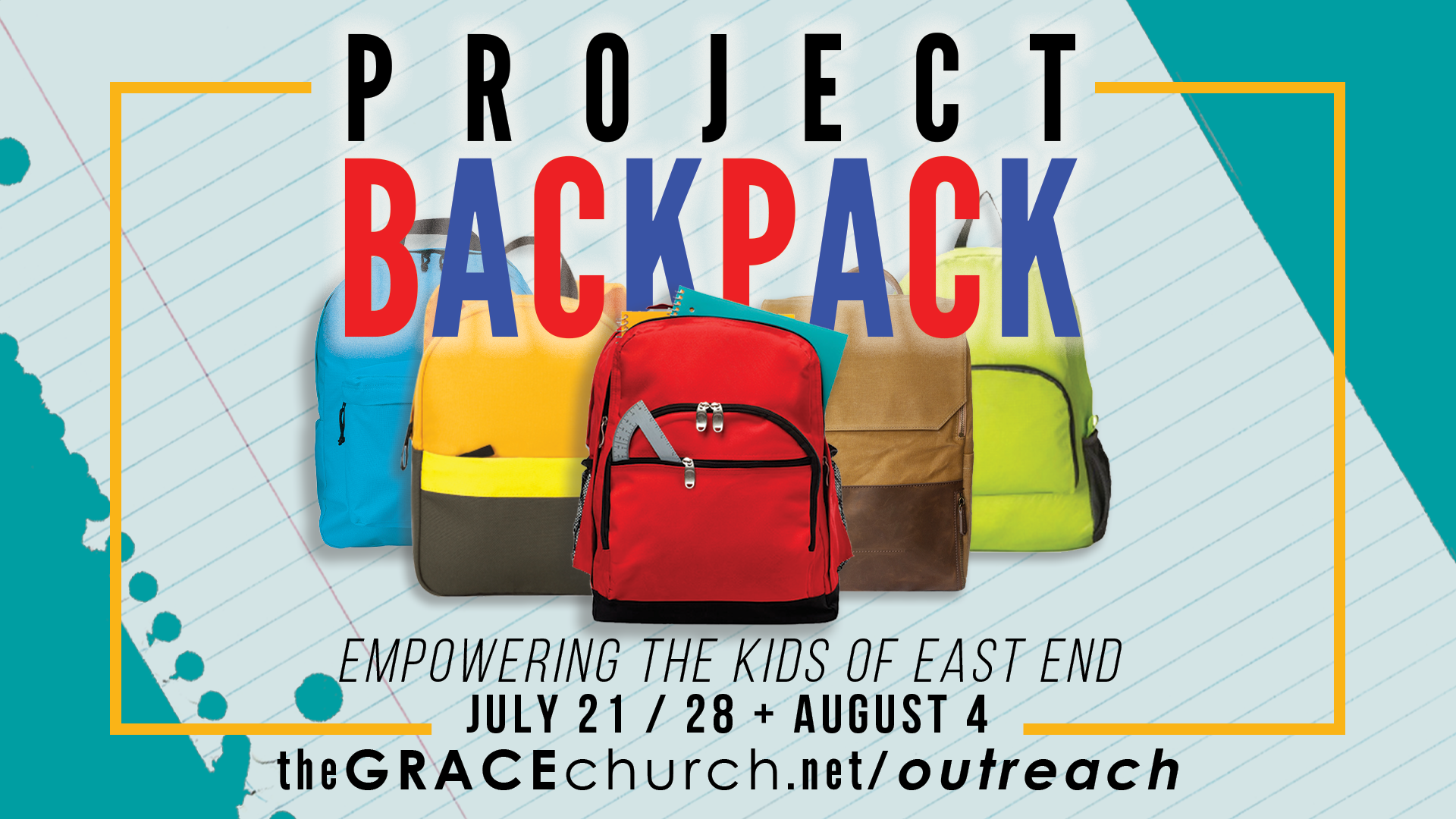PROJECT BACKBACK