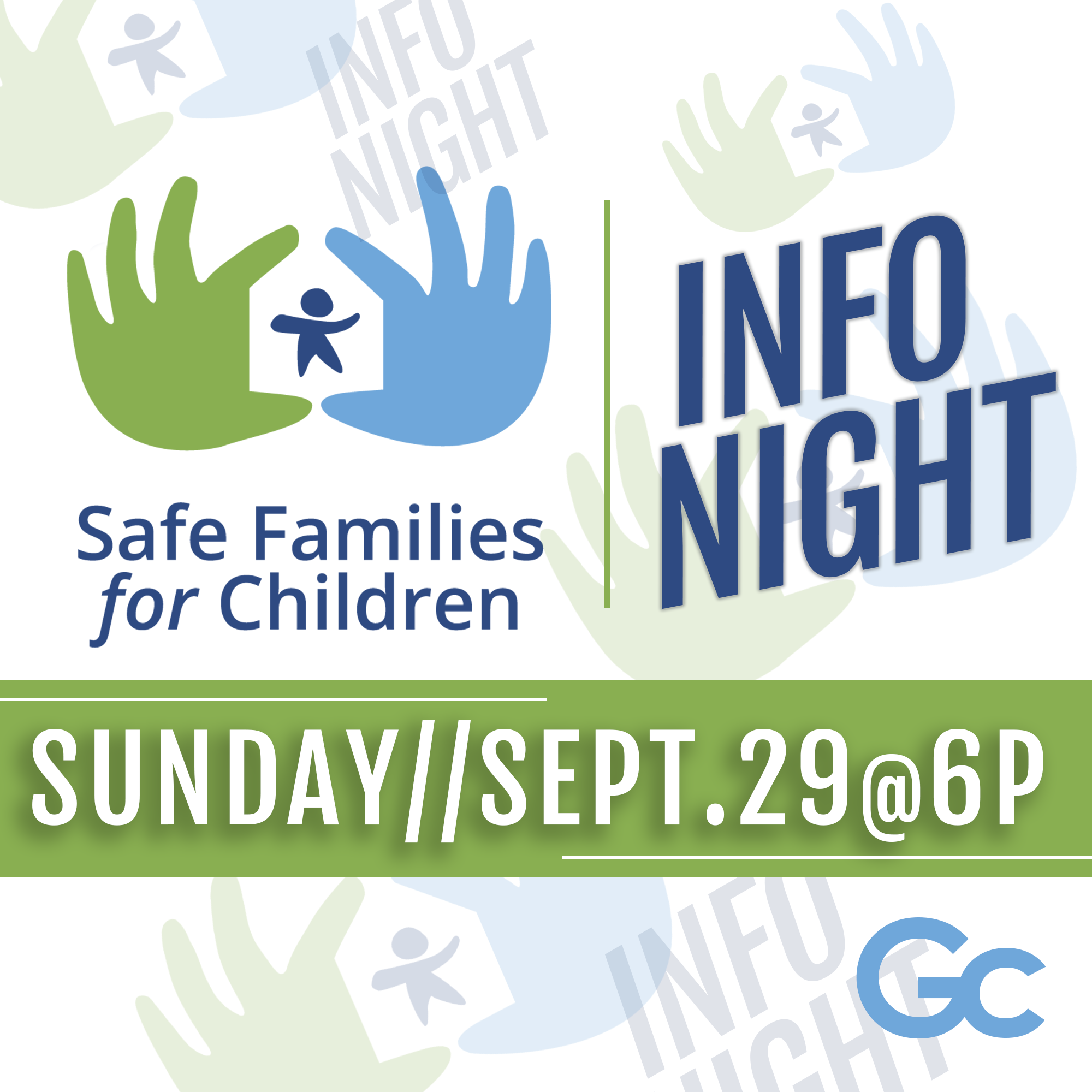 SAFE FAMILIES INFO NIGHT