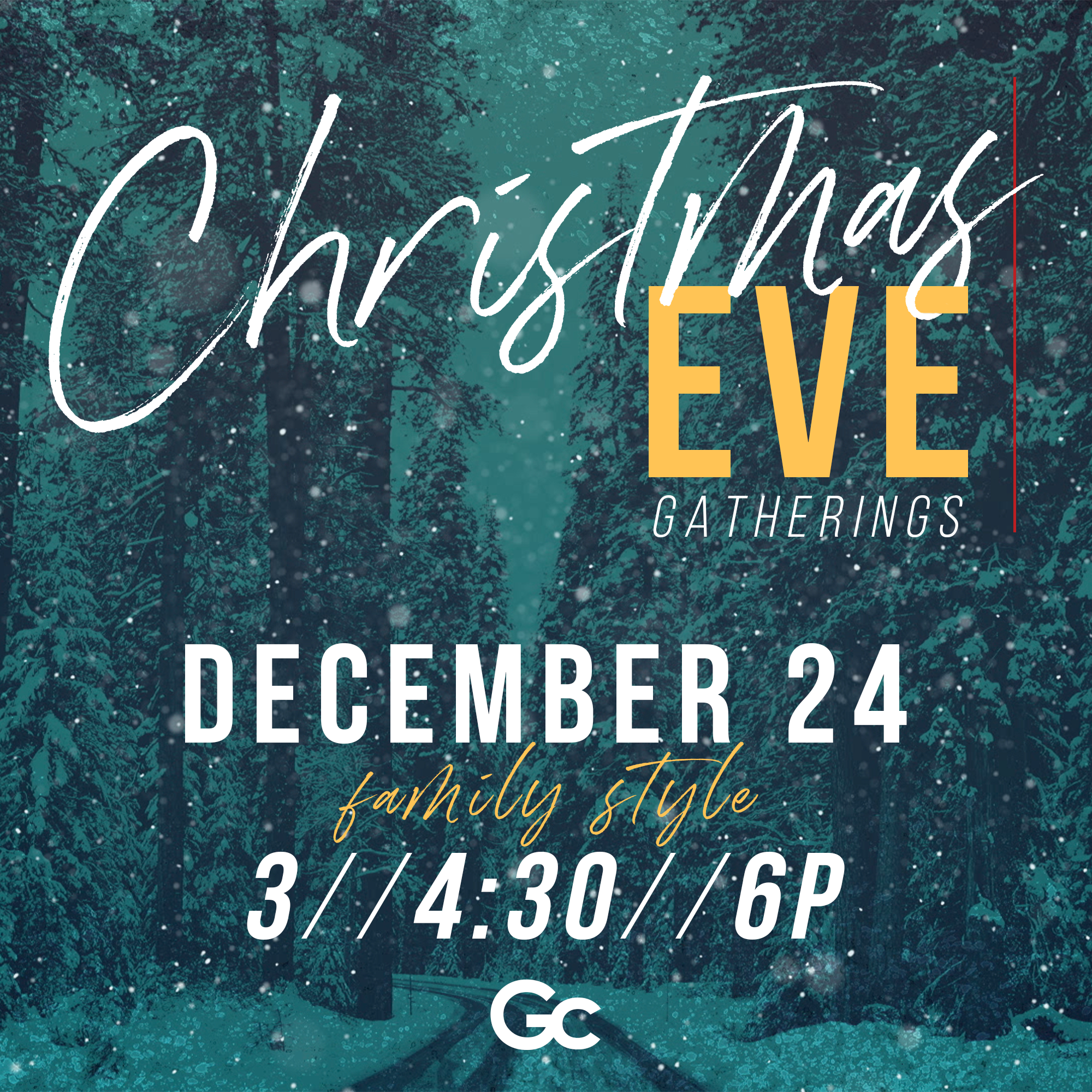 Christmas Eve Gatherings
