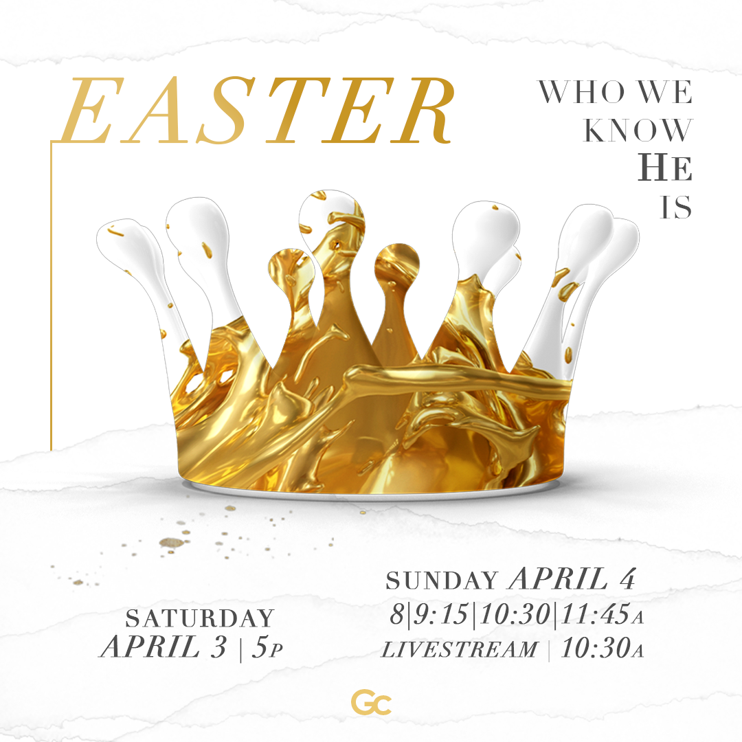 SATURDAY EASTER GATHERING