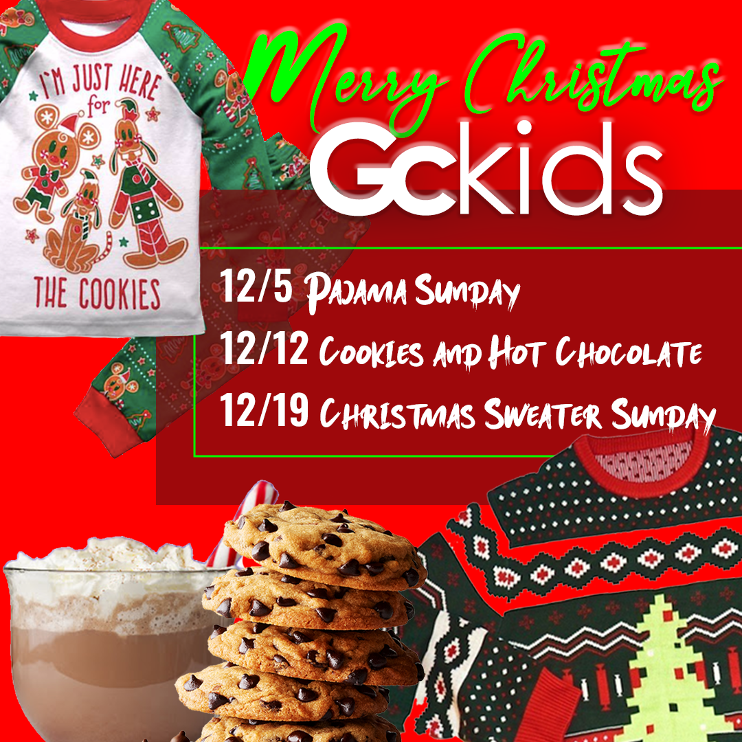 Gckids Sunday Fun Day Activities