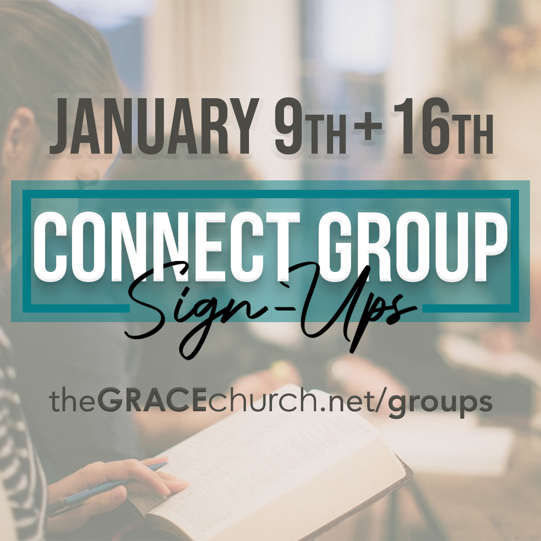 Connect Group Sign-Ups