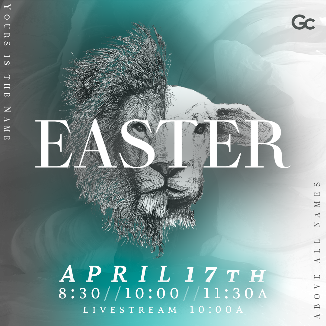 EASTER SUNDAY GATHERINGS