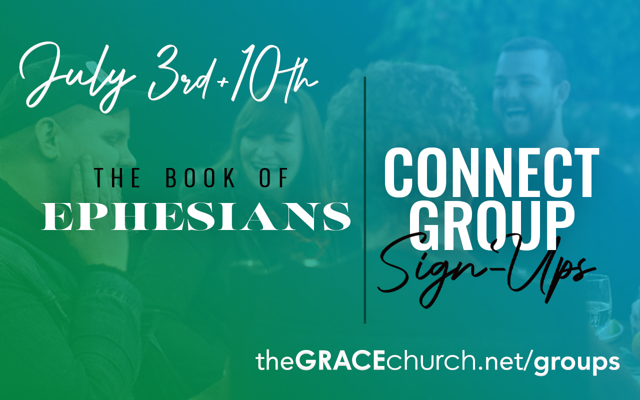 Connect Group Sign-Ups!