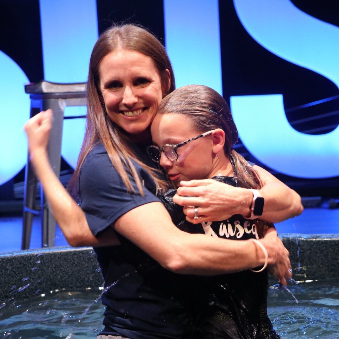 Will you be in the room Sunday to witness life transformation?

Baptism...we believe in its power! // SUNDAY @ 4p //