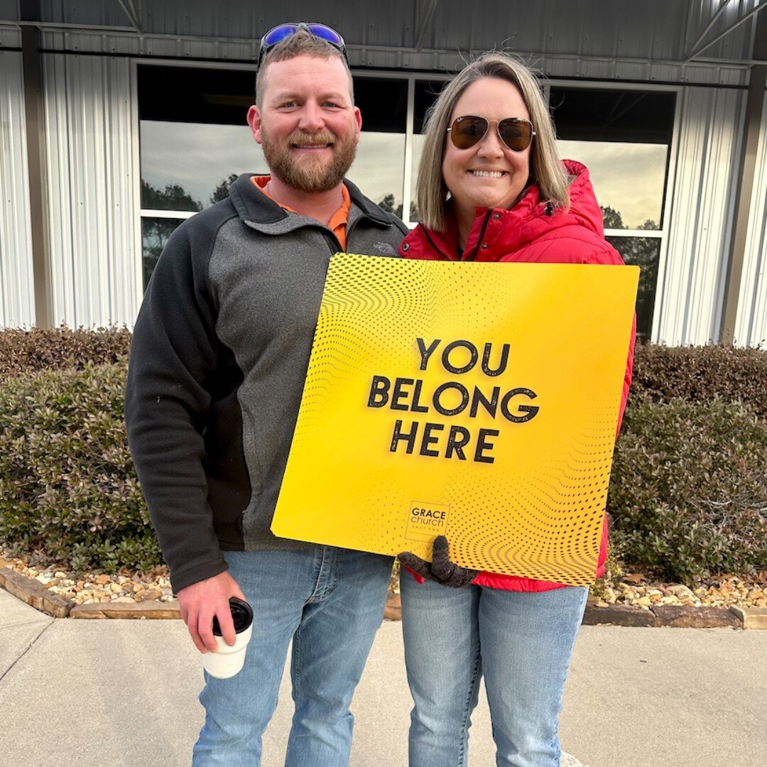 Stop what you're doing! Text a friend and invite them to church.

Ensure them they'll be greeted by smiling faces, hot coffee, and a seat you save for them. We can't wait to welcome them into the house of the Lord!

// 8:30 / 10:00 / 11:30 //