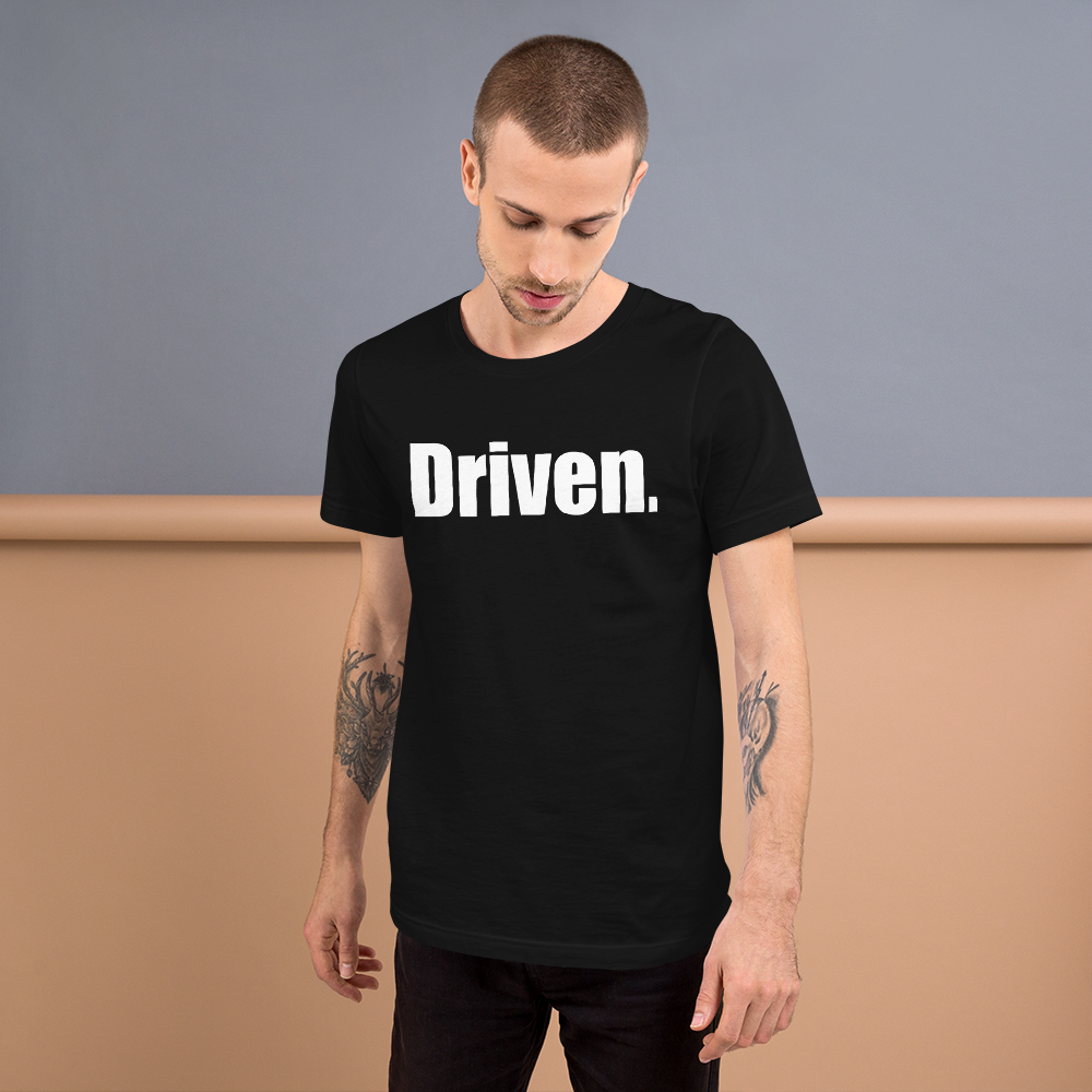 Driven-White-Logo_mockup_Front_Mens-Lifestyle-2_Black.png