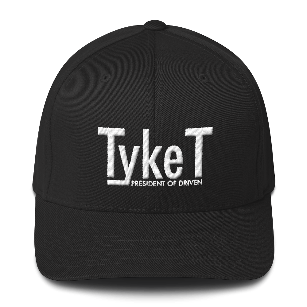 Tyke T Hat (White Lettering)- VIP2