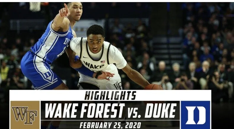 VH1- Duke vs Wake Forest Basketball Game Promo
