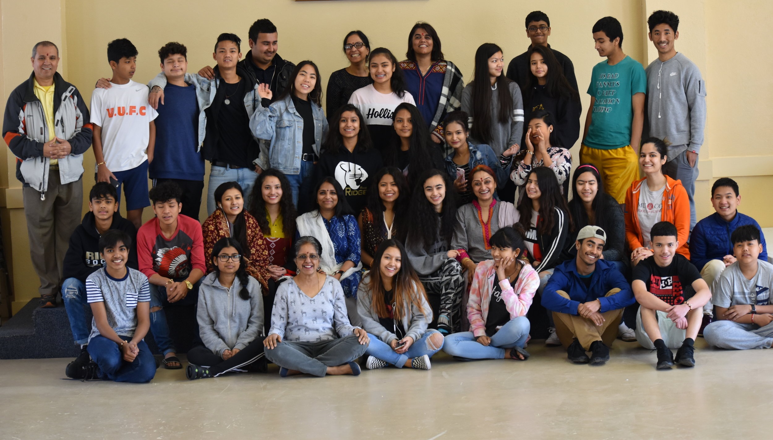  Participants and Shaktitva volunteers at the Camp 