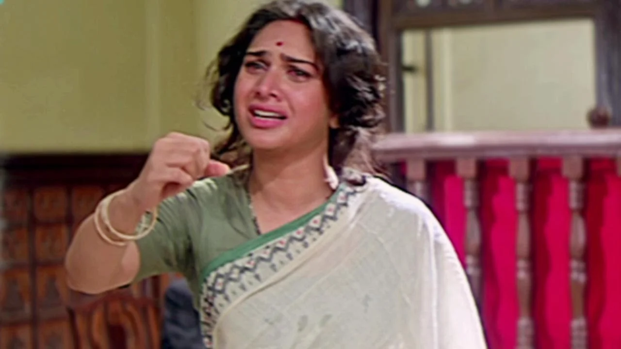 A still from the Hindi movie, Damini
