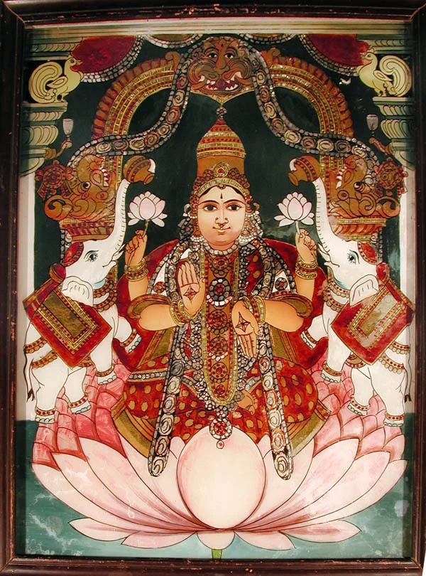 Sri Suktam: The "Gangotri" of Hindu feminine principle