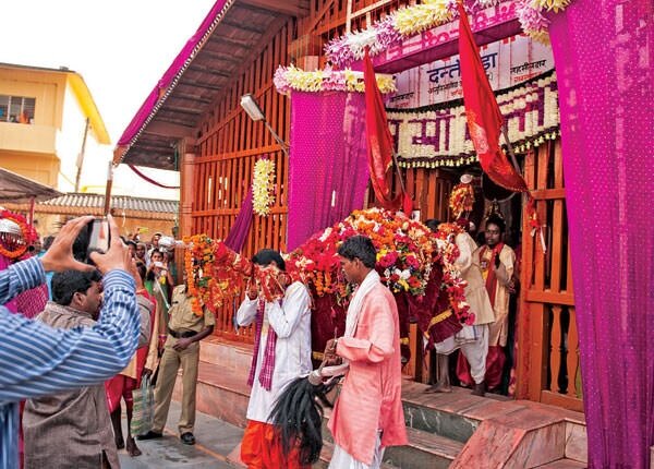 Ma Danteshwari Temple in Dantewada, Chhatisgarh