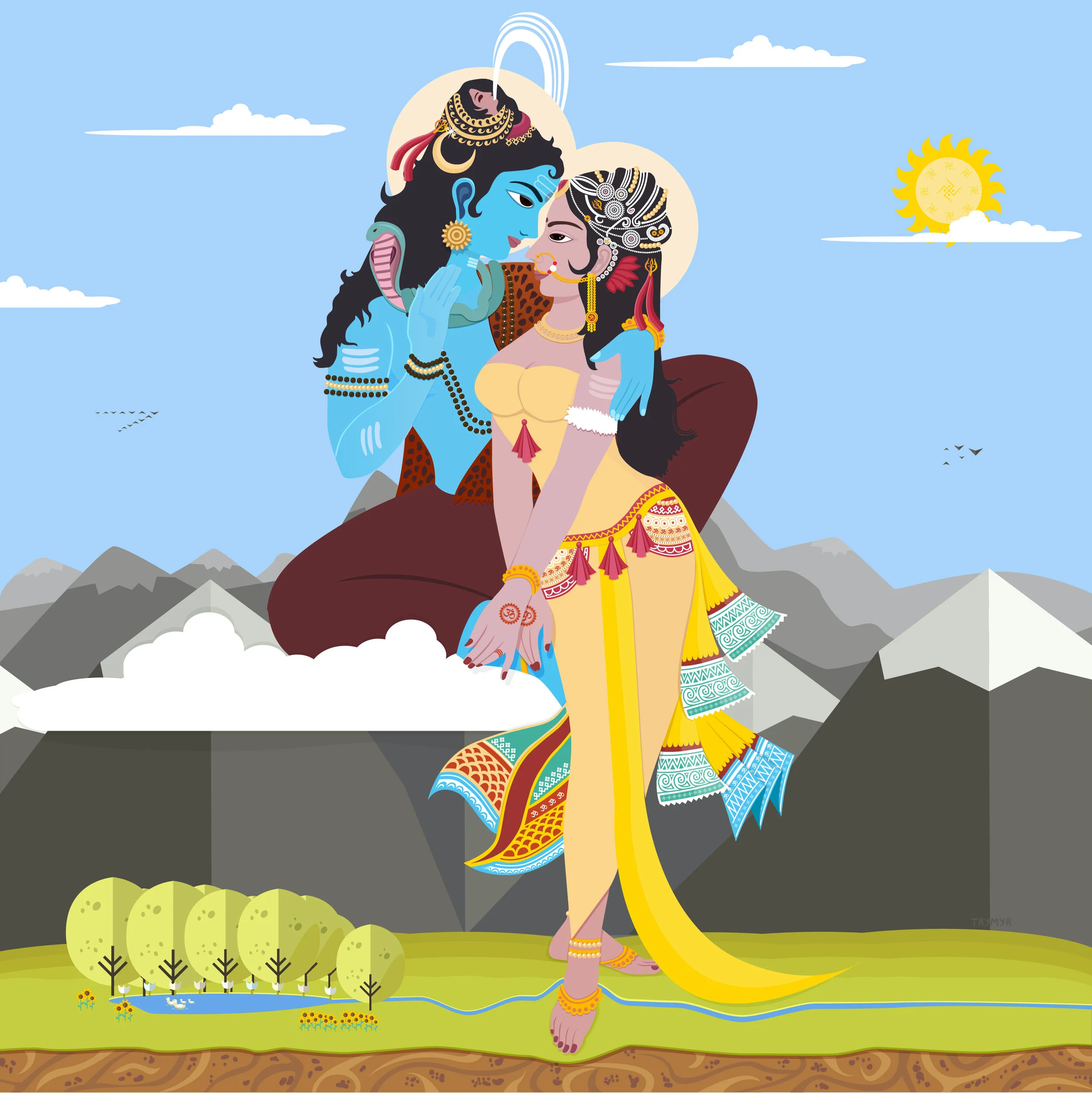 Śhakti and Śiva