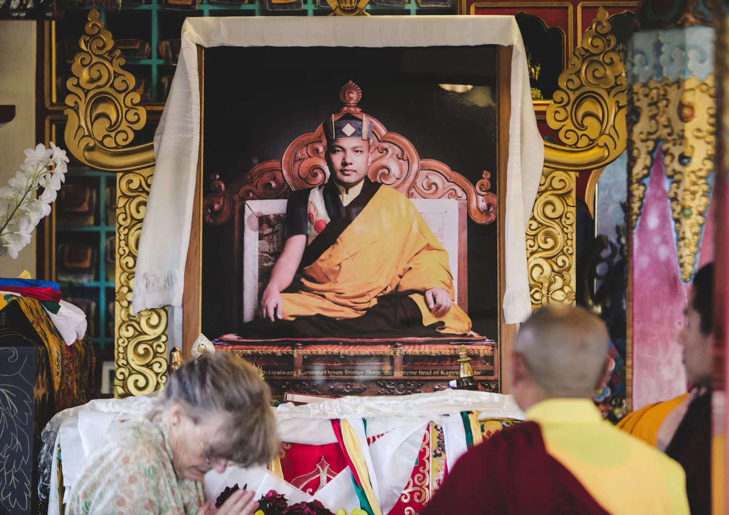 Karma Colonge Temple — Karma Choeling Buddhist Monastery