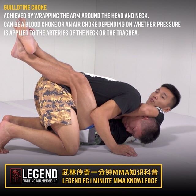 Some quick MMA knowledge for you! #legendfcmma 💨