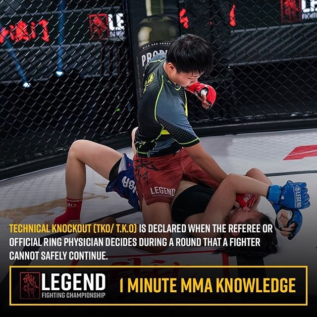 Keeping fighters safe is the #1 priority! 🚨 #legendfcmma