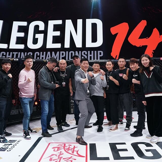 Good luck to our friends Li Jingliang and Zhang Weili at UFC248 tonight! 🇨🇳 #legendfcmma