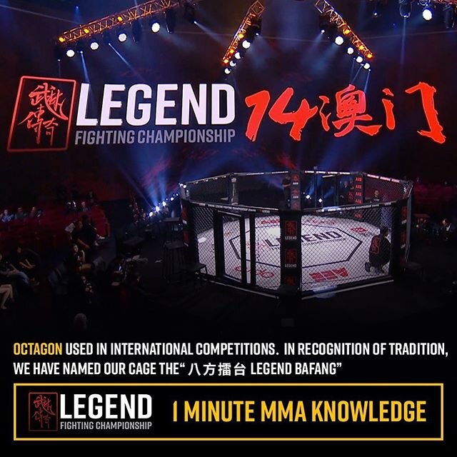 Only Legends may enter the Bafang! 🛑#legendfcmma