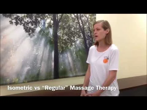 Isometric vs "Regular" Massage Therapy