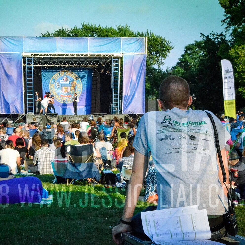 Chicago Shakespeare in the Parks 2018