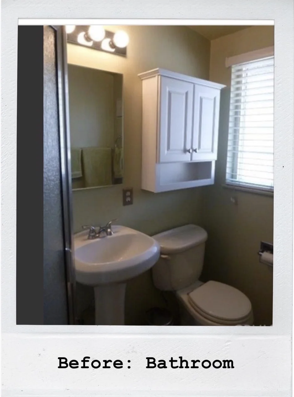 OUR HOUSE TRANSFORMATION BEFORE AND AFTER ??? Staged by ana egger