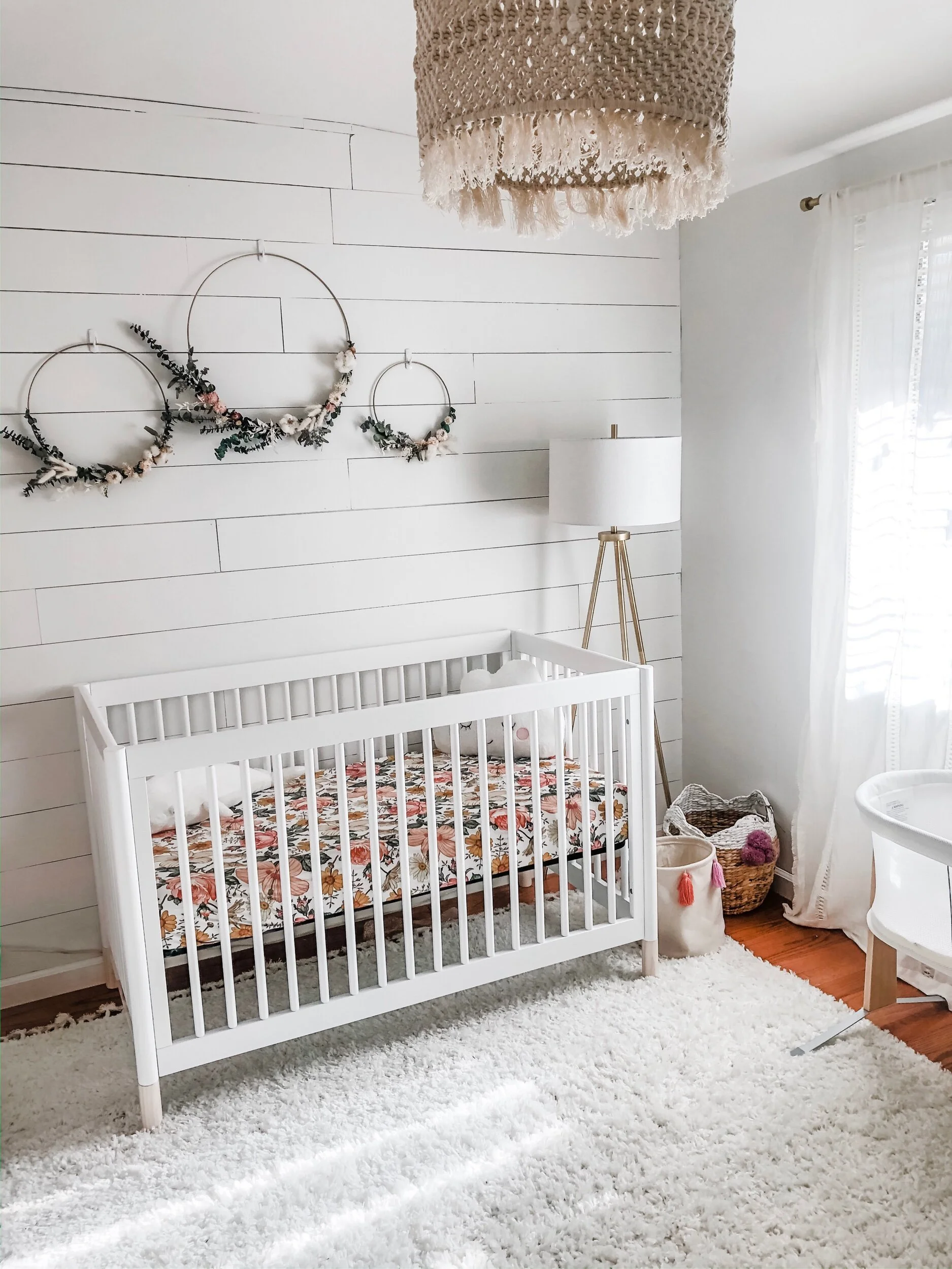 boho chic nursery decor