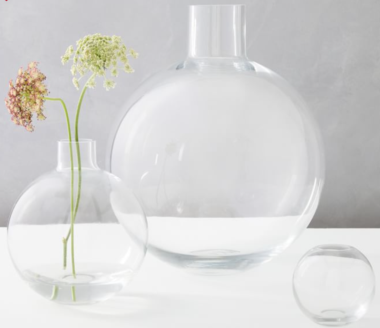 Boho Mordern - Foundation Glass Vases