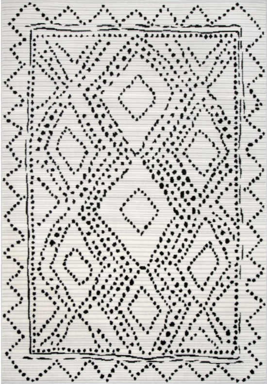 Boho Modern - Koko Dotted Rug 