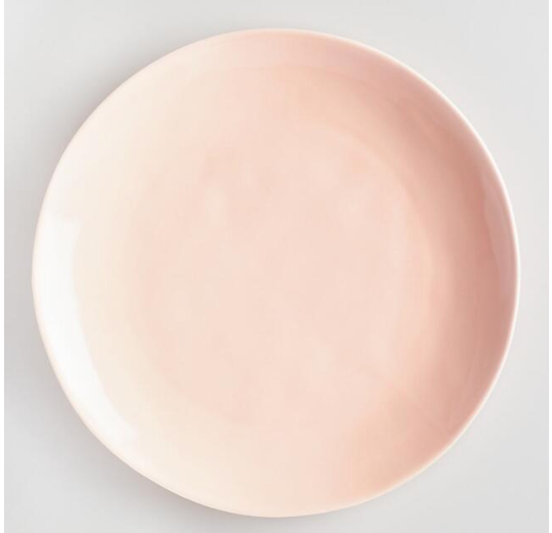 Boho Modern - Blush Element Plate 