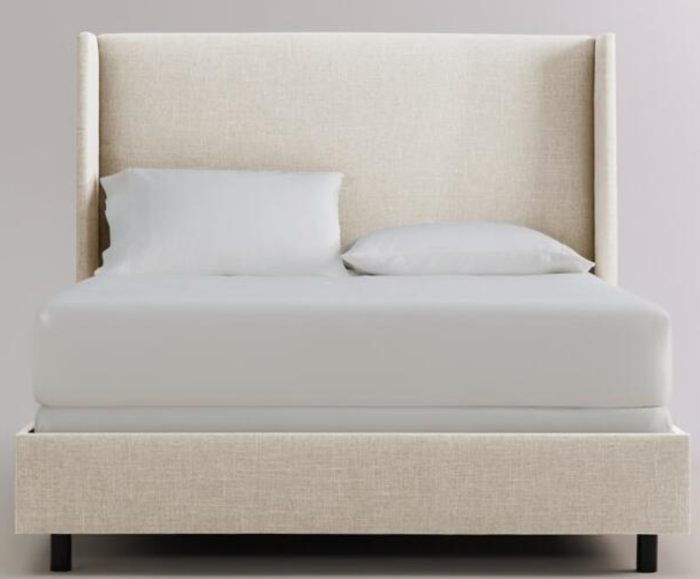 Boho Modern - Linen Bryn Bed 