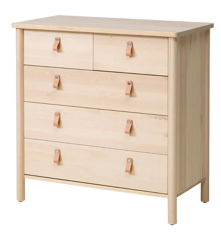 Boho Modern - BJORKSNA Dresser 