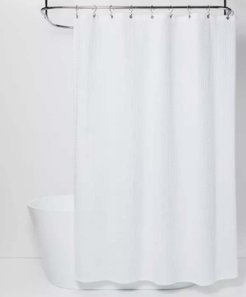 Classic - Waffle Weave Shower Curtain