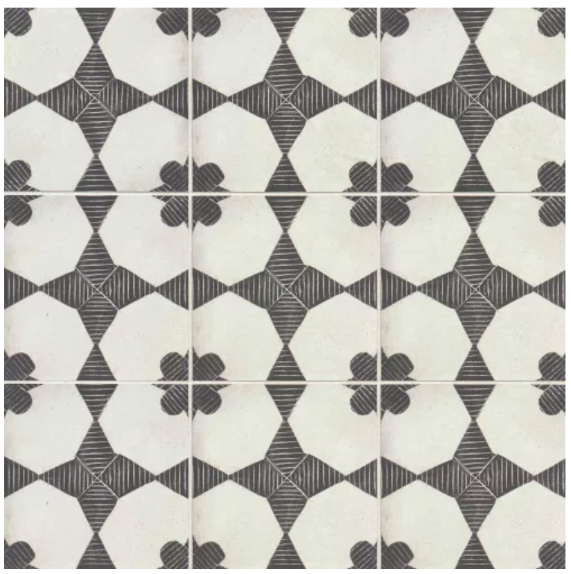 Classic - Enchante Patterned Floor Tile 