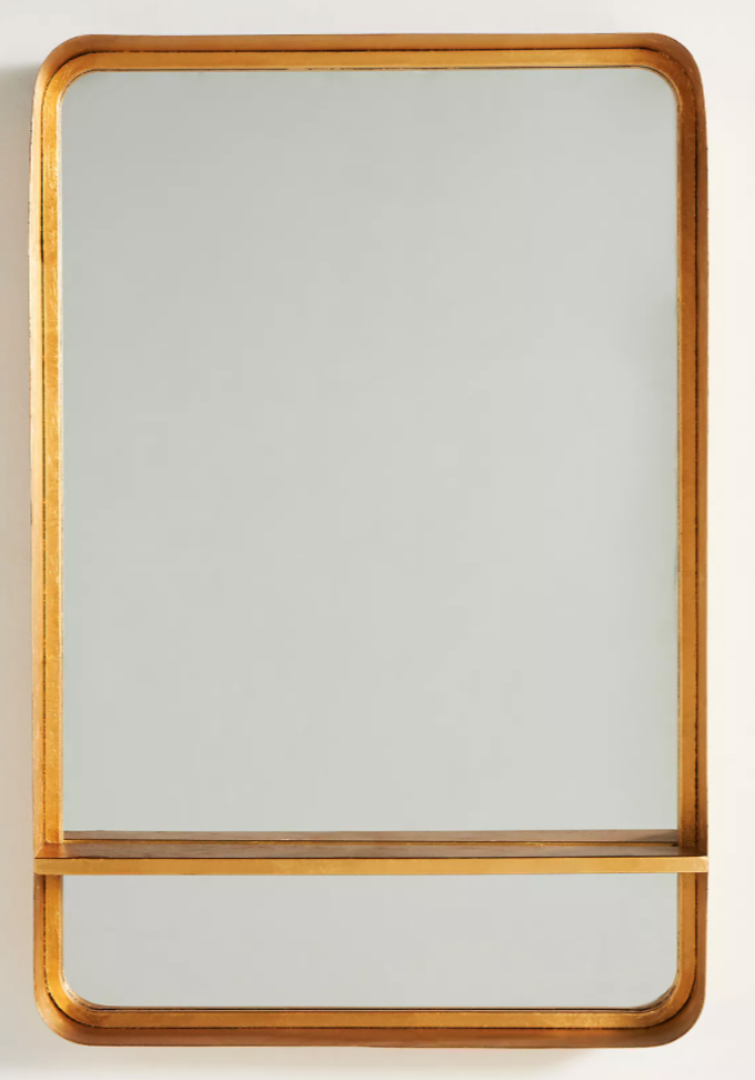 Classic - Bree Mirrored Shelf
