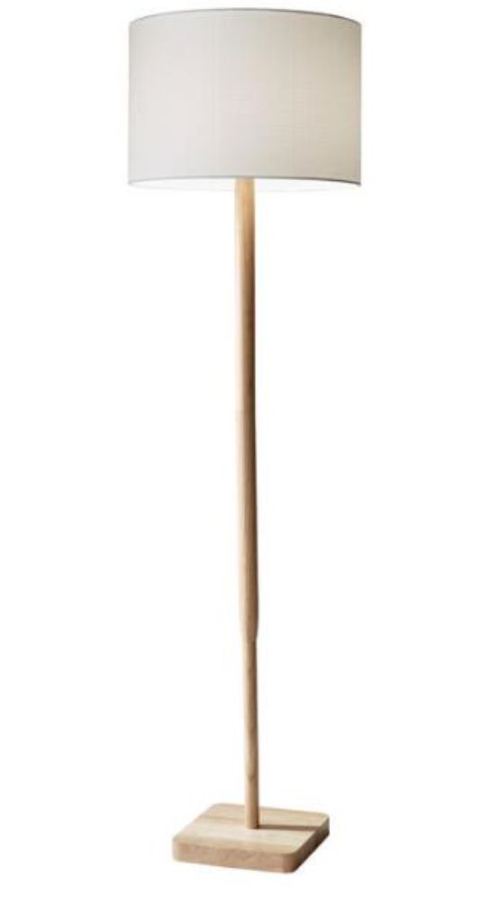 Classic - Natural Mabel Floor Lamp 