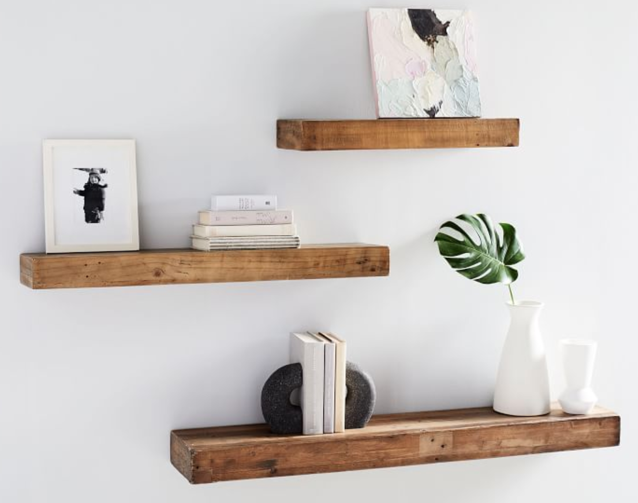 Boho Modern - Floating Shelf