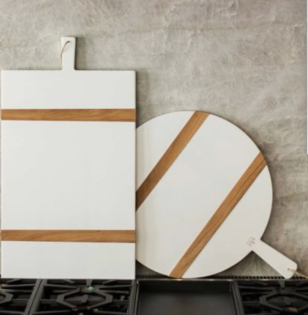 Boho Modern - Natural Wood Charcuterie Boards