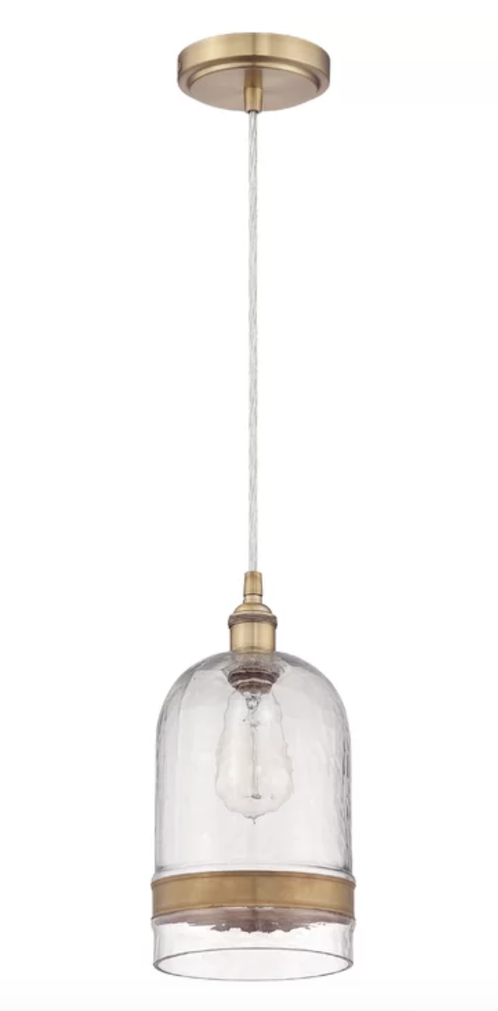 Boho Modern - Stantonville 1-Light Single Bell Pendant