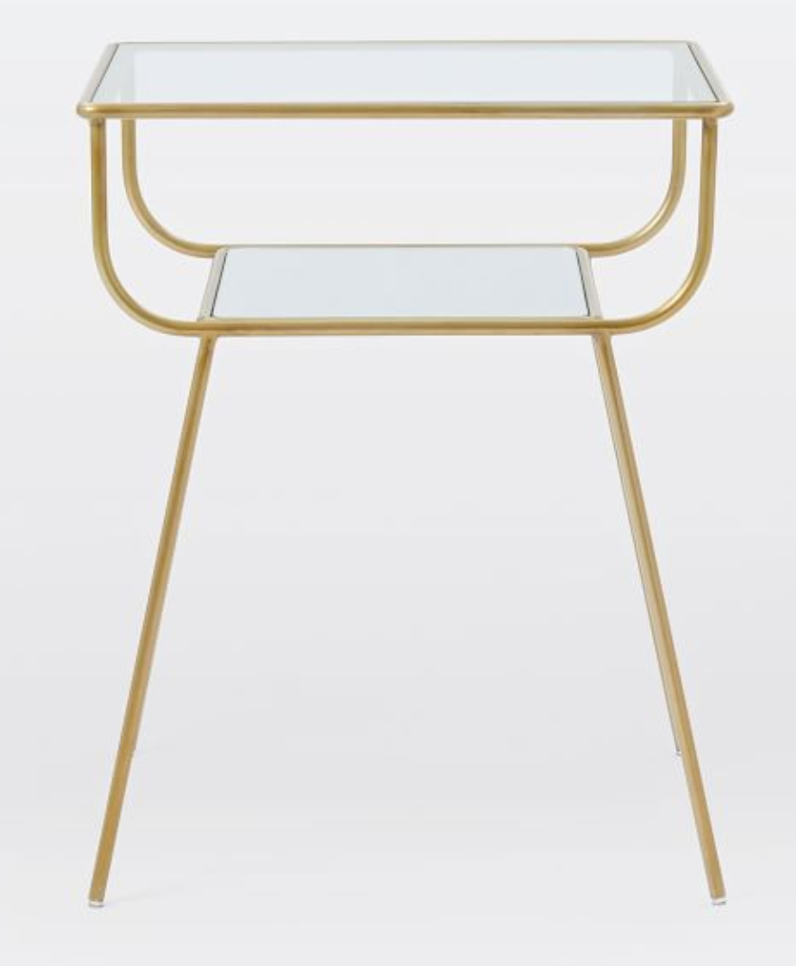 Classic - Curved Terrace Nightstand