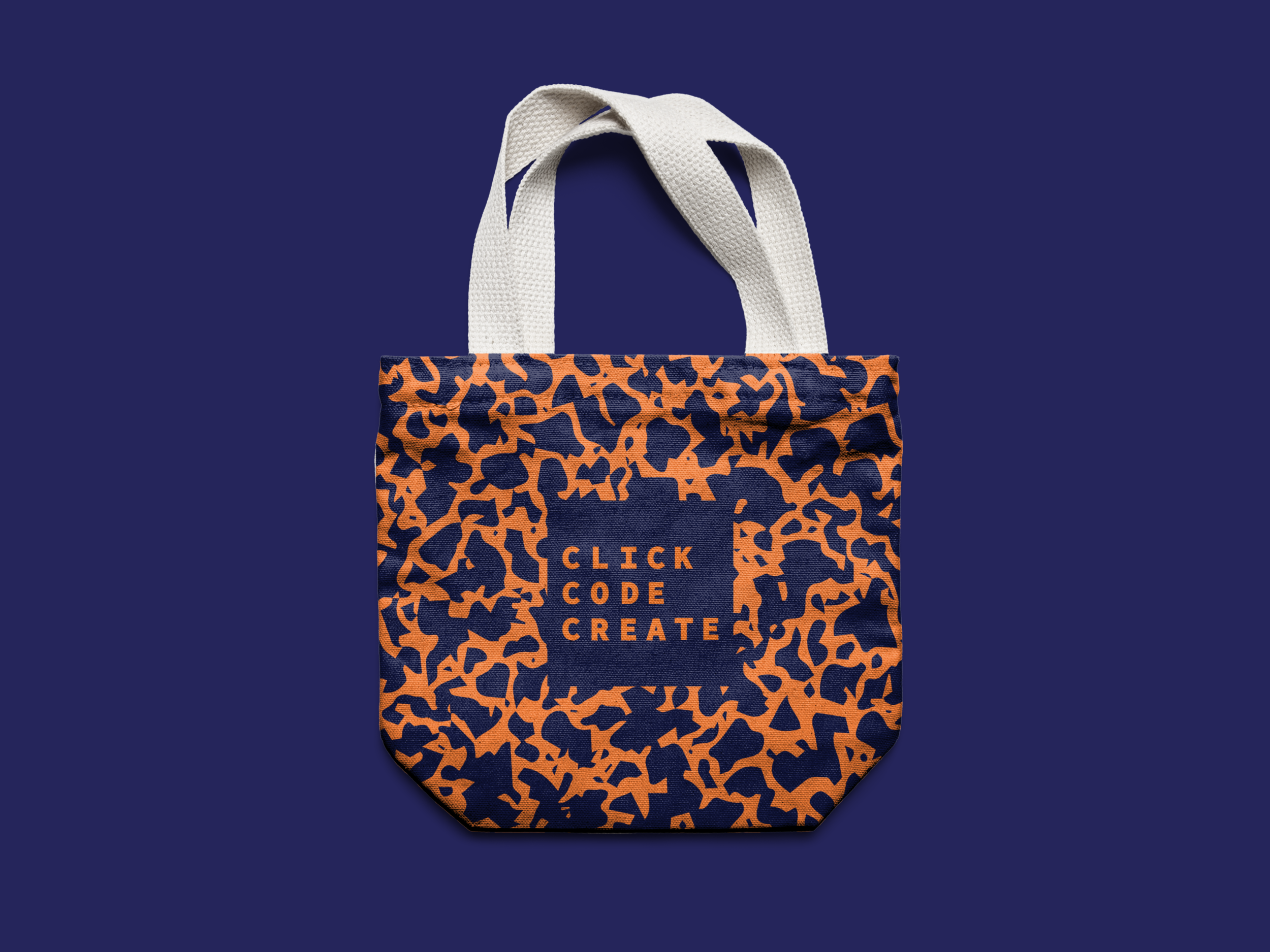 Code U Small Canvas Tote Bag MockUp.png