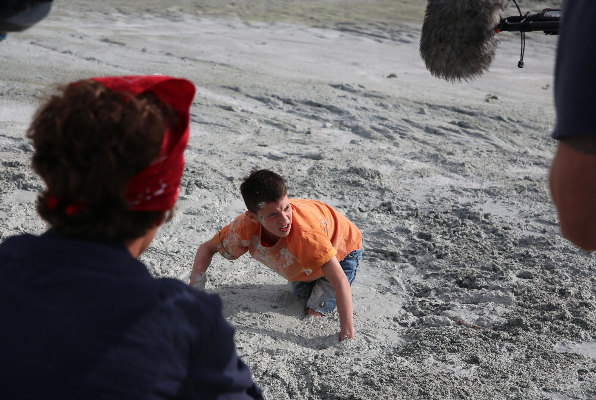 Tension climax of the movie