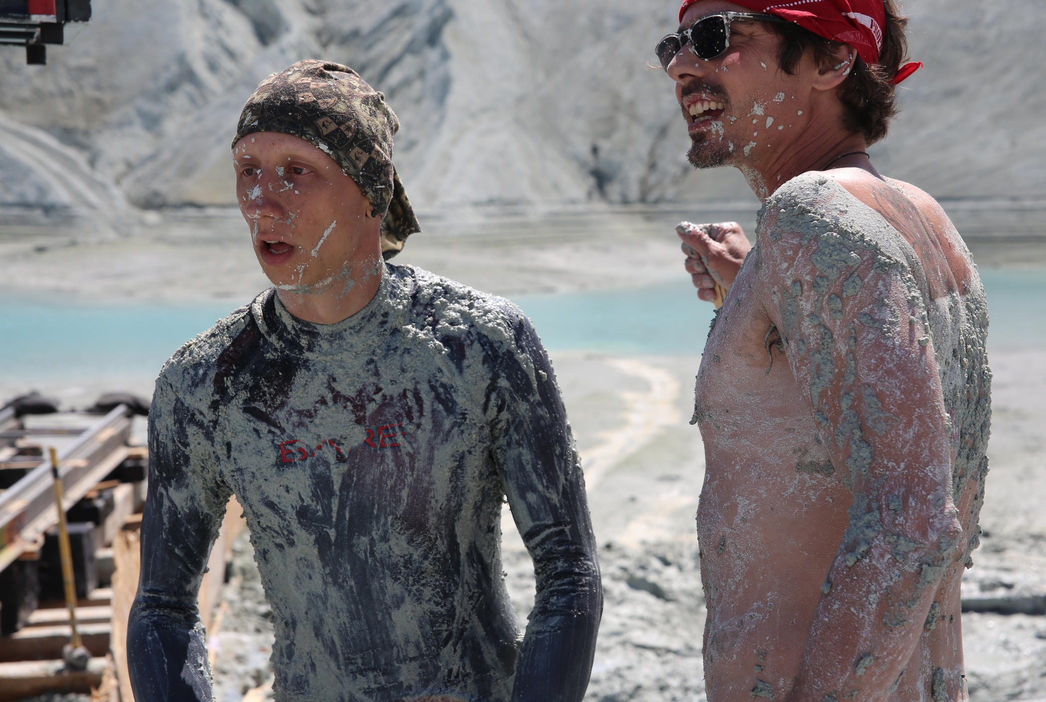 Alex Legault and JF Clement