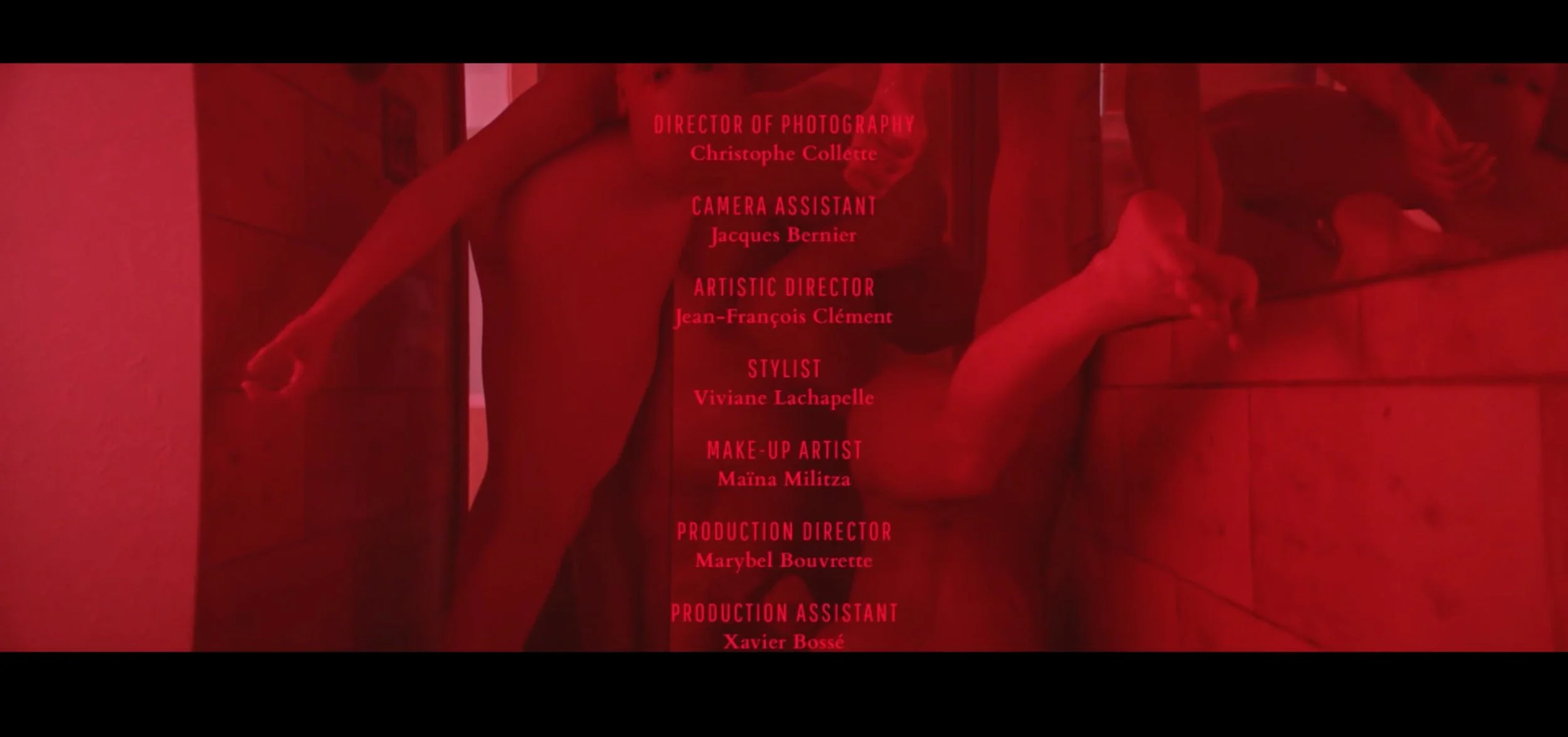 Hoodies at Night &amp; KROY - 4 Weeks - Classic Vintage decoration super red background